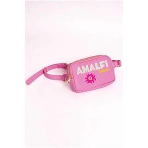 NEW LA TRADING CO amalfi coast franny fanny pack in pink